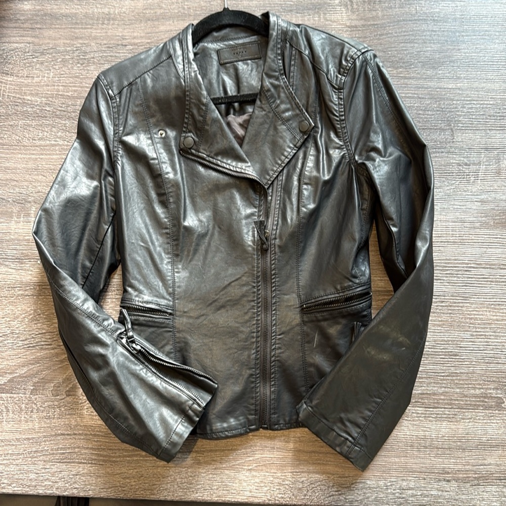 BLANKNYC Black leather jacket